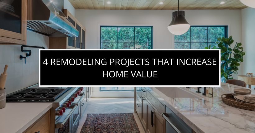 4 Exterior Remodeling Projects That Boost a House's Curb Appeal